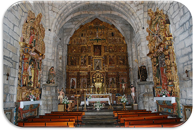 Igrexa de San Pedro de Leirado